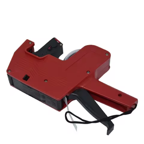 MX-5500 8 Digits Price Tag Gun, Production Date, Digital Label Tagging Maker, Pricing Gun Machine La