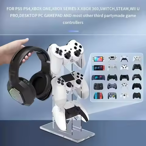 Game Controller Stand For Playstation 5 4 3 2 PS5 PS4 PS3 Dualsense Dualshock Switch Pro Xbox Contro