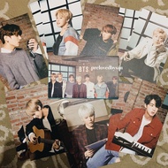 Mediheal x BTS OFFICIAL Photocards