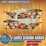 Euro Daan Hari 150 One Piece Decals