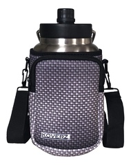 Half Gallon Jug Carrier, 64oz Bottle Carrier Compatible with Yeti & RTIC Half Gallon Jugs - Carbon F