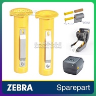 Sepasang Spindle Roller Core Ribbon 300 Meter Zebra Zd220 Zd888 Zd230