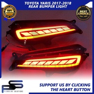 Rear Bumper Light for Toyota Avanza G J E/Raize/Vios & Yaris 2012 - Onwards /Vios Gen4 Gen 4.5 XLE /