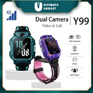 Kids Smart Watch 4G Jam Budak Waterproof with Camera GPS Watch for Kids Jam Tangan Smart Watch Kids 