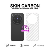 Vivo X300 Vivo X300 Pro Skin Carbon Transparent Garskin Anti-Scratch Back Vivo X300 Vivo X300 Pro