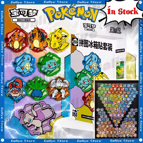 In Stock 100% Original Pokemon Card Simplified Chinese Pokemon PTCG Collect Pokemon 151 Refrigerator