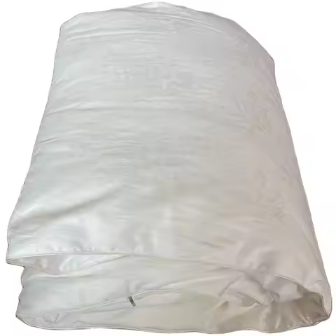 100% Long Floss Pure Mulberry Silk Quilt Lightweight Breathable Real Silk Filling Duvet Silk Comfort