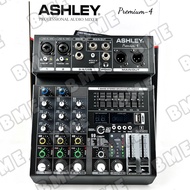 #New Mixer Ashley Premium4 / Premium-4 PC Soundcard Effect Reverb (ReadyStock)