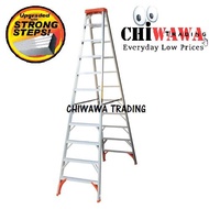 Winner 12 Steps Aluminium Double Sided TanglePruf Ladder Tangga Lipat