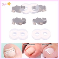 UVIGM> 1/2 Set Ingrown Toenail Corrector Tools Pedicure Recover Embed Toenail Treatment Professional