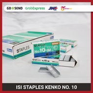 Staples Contents Kenko No. 10 Original / Refill Stapler No. 10 contents Stapler Hector