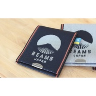 BEAMS JAPAN/Wallet Accessories Takada Textile × BEAMS JAPAN Bespoke Tatami Edge Beams Japan Logo Car