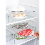 Refrigerator Fresh-Keeping Refrigerated Layered Shelf Kitchen Leftovers Leftovers Dishes Plate Compa