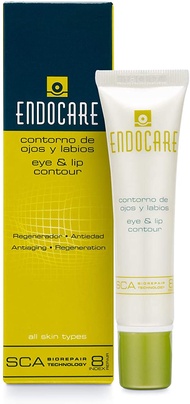 KEM CHỐNG NHĂN LẮP ĐẦY RÃNH NHĂN PHỤC HỒI DA VÙNG MẮT VÀ MÔI ENDOCARE EYE LIP CONTOIR ANTIAGING 15ML