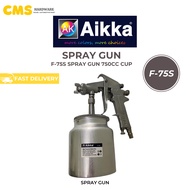 AIKKA F-75S Automotive Paint Spray Gun Gravity Cup 1.5MM Nozzle 750CC Sembur Cat Kereta 喷漆枪