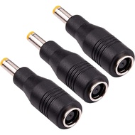 DC 8mm Adapter for Solar Panels, DC7909 Female to 5.5mm X 2.5mm Male Connector Solar Plug