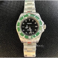 Seiko Mods Sub 44mm large size Submariner Seiko Modify watch Seikolex mechanical watch automatic oys