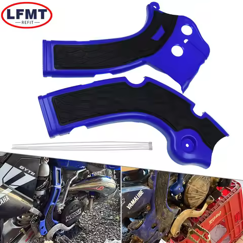 Motorcycle Frame Protector Guard For Yamaha YZ125 YZ250 YZ250F YZ450F WR250F WR450F Motocross Univer
