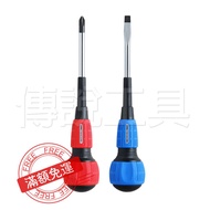 {Legendary Tools} Japan ANEX Ball Round Handle Screwdriver NO.7700 Phillips/Flat Slotted