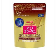 Meiji Amino Collagen Premium / 明治 氨基膠原蛋白粉 奢華版196g