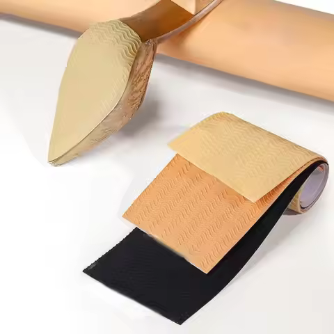 10*27cm DIY Wear-resistant Shock-absorbing Rubber Sole Protection Stickers Foot Non-slip Pads Shoe S