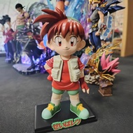 HZ Bakusou Kyoudai Action Figure Cartoon characters Go Seiba and Seiba Retsu Model Dolls Toys Orname