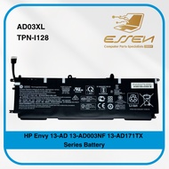 HP AD03 AD03XL TPN-L128 FOR ENVY 13-AD 13-AD038TX 13-AD109TX SERIES 11.55V 51.4WH 4450MAH LAPTOP BAT