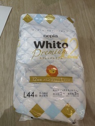 Whito premium 拉拉褲 尿片 大碼 L size