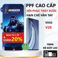 Vivo V29 premium full screen PPF screen protector, high quality scratches - Panda