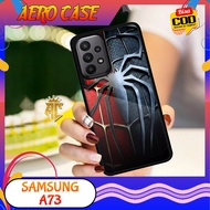 SAMSUNG A73 CASE - Latest SAMSUNG A73 Casing AERO STORE [SPDR MOTIF] Silicone - Case hp - Luxury Cas