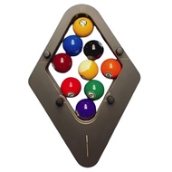 Professional Billiards Stand System Pool Table Heavy Duty Deluxe 8 Ball Triangle Rack