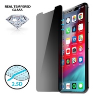 iPhone 11 11 Pro Max X XS XS Max Privacy Tempered Glass