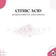 Citric Acid Anhydrous / Monohydrate | Food Grade