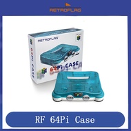 Retroflag N64PI CASE Serasi dengan Raspberry PI 5 Motherboard Storan microSD
