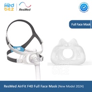 2025 NEW MODEL!! ResMed F40 CPAP Full Face Mask for APAP BiPAP