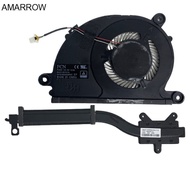 Laptop CPU Cooler Fan for SAMSUNG NP900X5L 900X5L Heatsink Cooling Brass Radiator