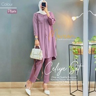 Coffee - Celie hitz Women's Suit Syakila Verona Haifa Moveon