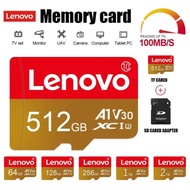 Lenovo 2Tb Micro Memory Sd Card 512Gb U3 Flash Card Sd Card 1Tb T