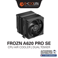 ID-COOLING FROZN A620 PRO SE A620 PRO SE ARGB Dual-Tower Air CPU Cooler - Black