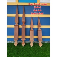 KAYU TUNJUK LANGIT (KELAT/KULIM/MERANTI BUKIT) (3x3/4x4 - 3kk & 4kk)