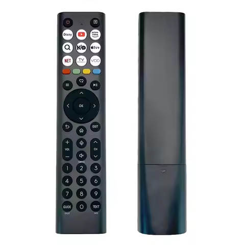 ERF2B38H Remote Control Compatible with Hisense TV 43A7Q 50A7Q 55E8Q 85U7Q 65U7Q 55A7Q 75E8Q 85E77Q