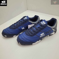 HARA Sports รองเท้าฟุตซอล รุ่น Futsal-X รองเท้าฟุตซอล สีน้ำเงิน รุ่น FS28 SIZE 39-45