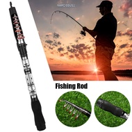 NARCISSUS13A0E 1.0-2.1M Fishing Rod Adjustable FRP Hard Carbon Rods