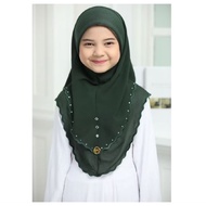 BACARAT INSTANT HIJAB FOR KIDS