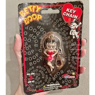 2004年 Betty Boop keychain 美女貝蒂 鑰匙圈 吊飾 貝蒂