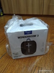 Logitech UE Ultimate Ears Wonderboom 3 Wireless Bluetooth Speaker 羅技 迷你無線藍芽音箱.揚聲器.喇叭