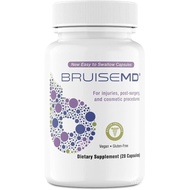 Bromelain 500mg 2,400GDU/g Supplement with Zinc and Vitamin C for Swelling, Inflammation, and Discol