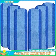 6 Pack Microfiber Cleaning Pads for Bona Premium Spray Mop