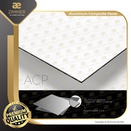 AE ZIMMER 4x8feet Aluminium Composite Panel Single Face Colour 3mm Thickness ACP SheetAE ZIMMER 4x 8