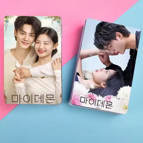 50pc/set Lomo Card My Demon Date with Devil Yoo-jeong Kim Kang Song Photobook Poster Photo Album Art
